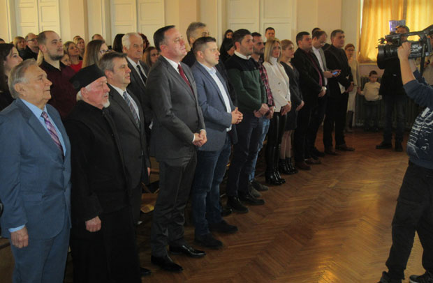 Светосавска академија у Шестој београдског гимназији