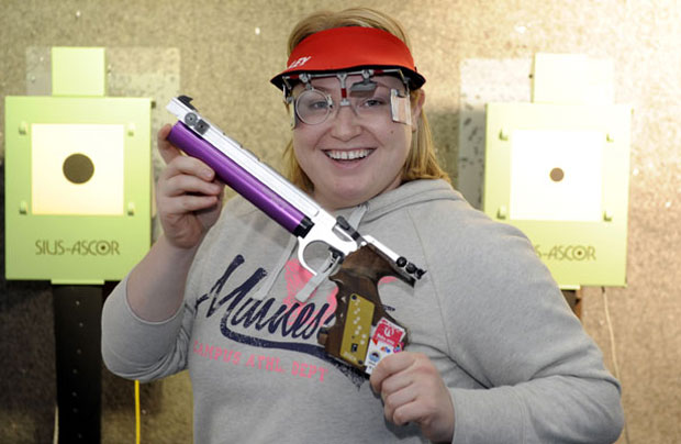 Зорана Аруновић најбољи стрелац Београда у 2017. години