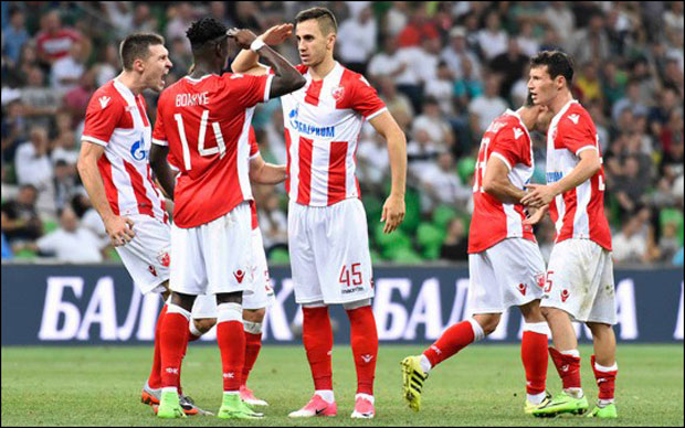 Стумбрас и Динамо Брест тестирају Звезду