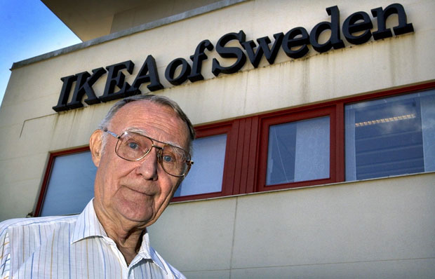 Преминуо Ингвар Кампрад, оснивач Икее