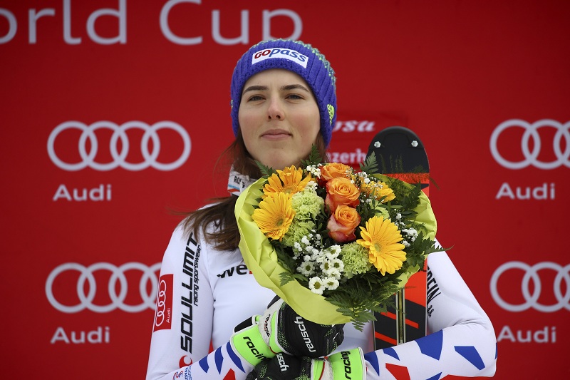 Влхова најбоља у слалому у Ленцерхајдеу