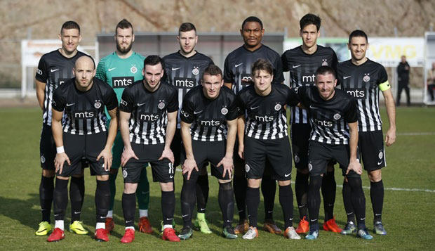 Либерец следећи тестира Партизан