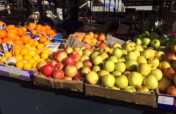 Цене сезонских и вансезонских плодова