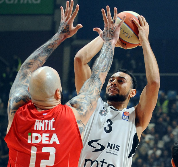 Звезда јури прво место у АБА лиги, Партизан последњу шансу за четврто