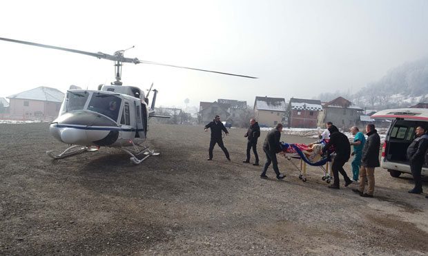 ЕКСПЛОЗИЈА У ФАБРИЦИ У МОЈКОВЦУ: Повређена двојица радника