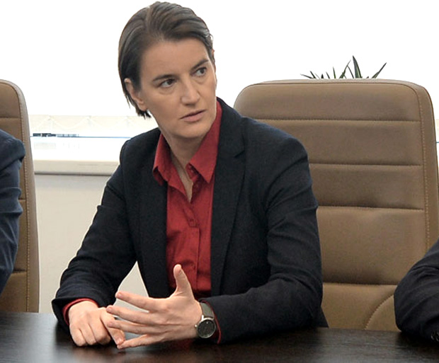 Брнабић: Не видим разлог за ноту Хрватске, нема места дебати