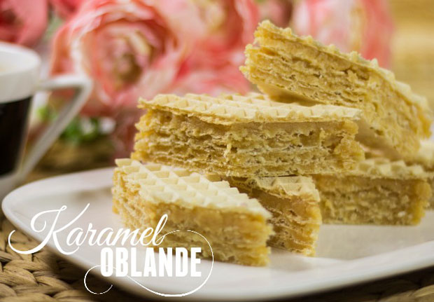 ВИДЕО: Карамел обланде - један залогај да поправи расположење