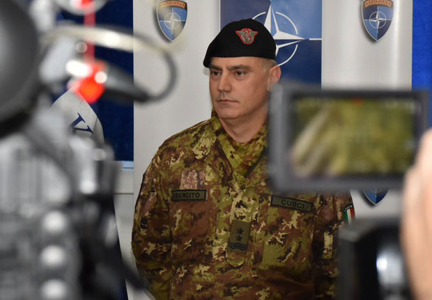 КОМАНДАНТ КФОР-а ПОРУЧУЈЕ: Не намеравамо да смањимо присуство снага на Косову