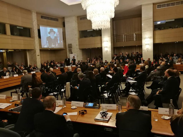 Хрвати напустили салу због говора рабина