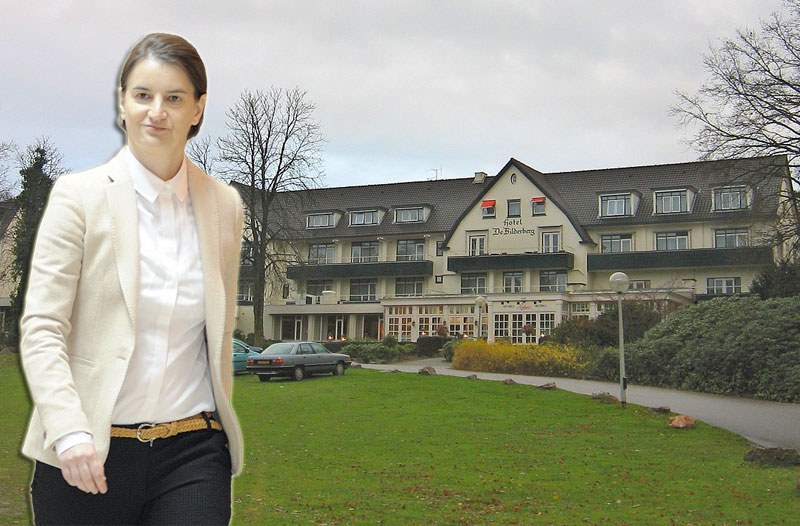 Ана поред Кисинџера и шефа НАТО