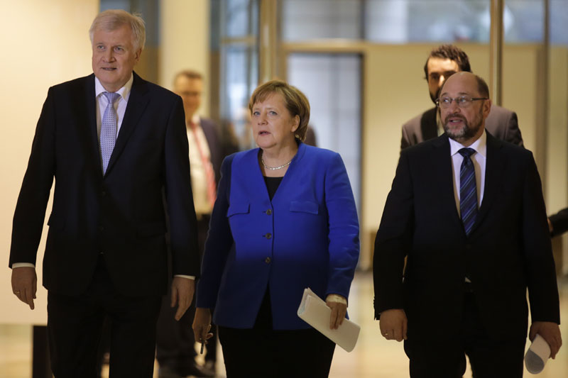 ФОРМИРАЊЕ НЕМАЧКЕ ВЛАДЕ: Желе сарадњу са Русијом, у коалиционом споразуму и о Западном Балкану