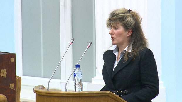 Цетиње: Маја Ћетковић води Скупштину