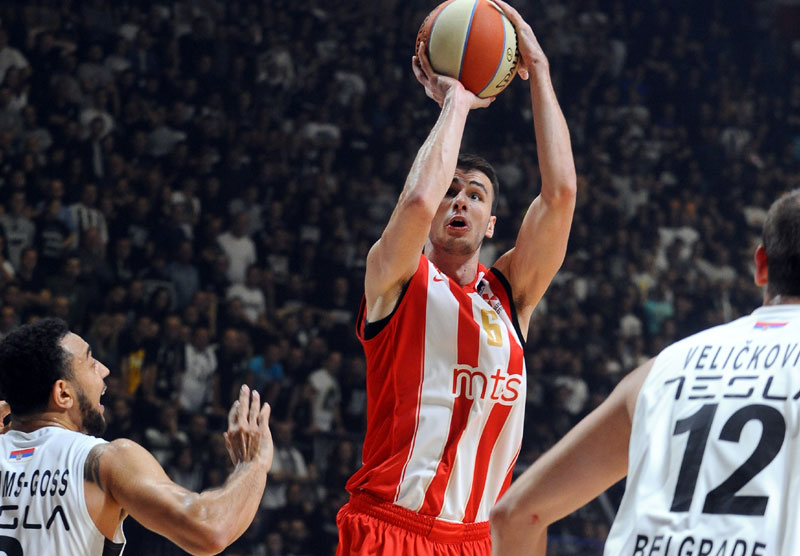 КРАЈ: Црвена звезда-Партизан 86:74