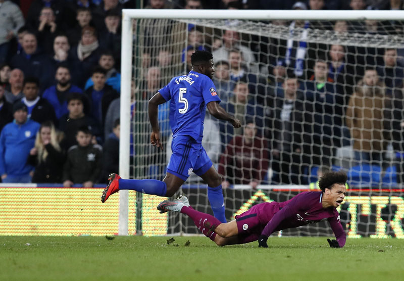 Сане оштетио лигаменте скочног зглоба