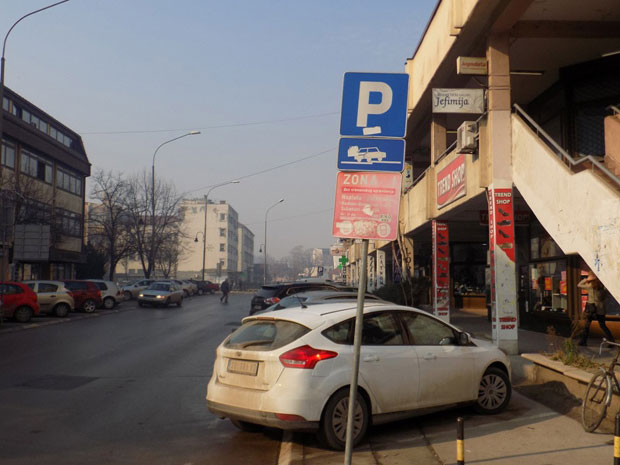Лесковац: Паркинг и казне за несавесне возаче пуне градску касу