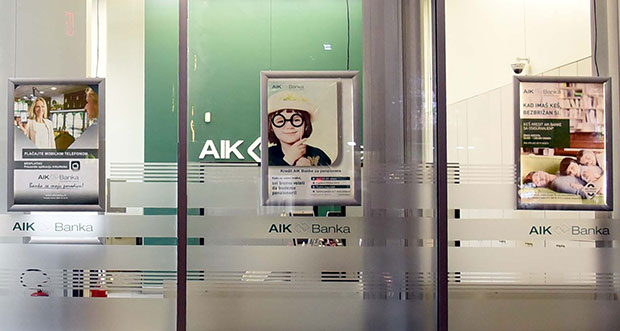 АИК остао без дозволе за куповину Горењске Банке