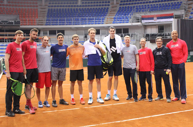 АМЕРИКАНЦИ СТИГЛИ У НИШ: Изнер евоцира успомене, Квери једва чека мечеве