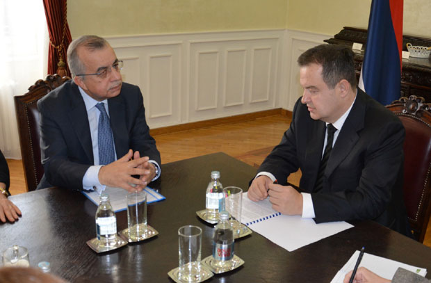 Дачић и Танин о осетљивој безбедносној и политичкој ситуацији на КиМ, дијалогу Београда и Приштине