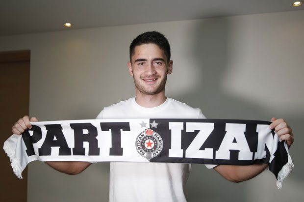 Здјелар пресрећан због испуњења дечачког сна: Партизан ми значи све