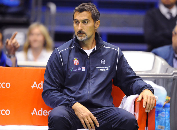 Зимоњић: Наша шанса су мечеви у синглу