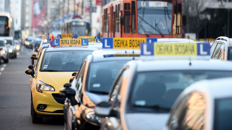 Ауто-школе у Србији сада раде нормално