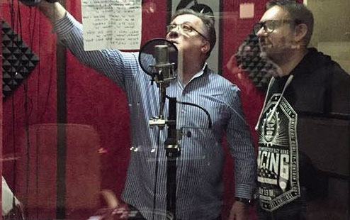 Бешлић снима нови албум: Таман као увертира