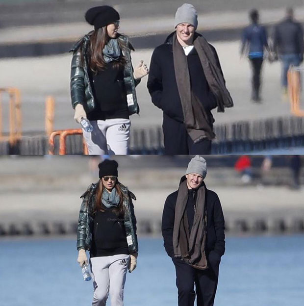 Папараци усликали заљубљени пар Швајнштајгер: Бастијан не скида руке са Аниног стомака (ФОТО)