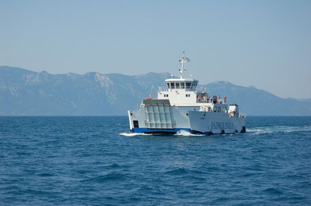 Теретњак потонуо након судара бродова код Шибеника 