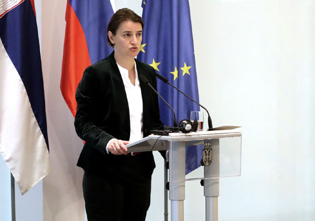 Брнабић: Србија не мора да призна Косово да би ушла у ЕУ (ВИДЕО)