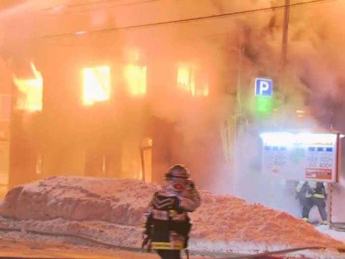 Јапан: У пожару погинуло 11 старијих особа (ВИДЕО)