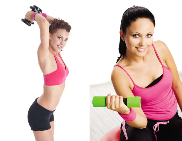 Затегните руке и ојачајте рамена