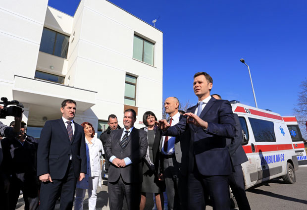 Отворена нова служба Хитне помоћи у Сурчину; Мали: Још једно испуњено обећање