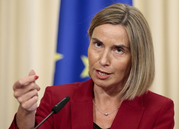 Брисел: Могерини с члановима Председништва БиХ о путу ка ЕУ