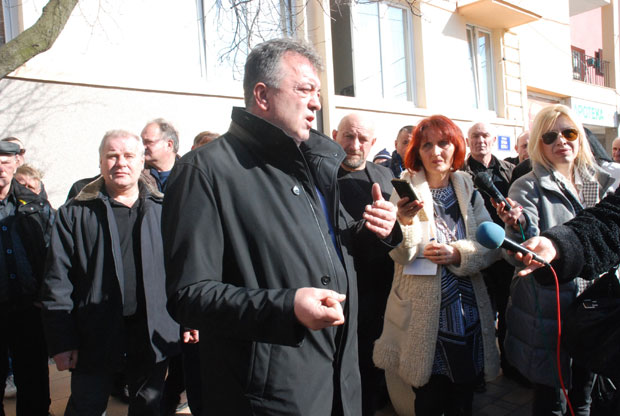 Брус: Протест због мини хидроелектране