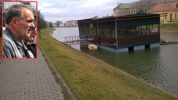 Зрењанин: Власник сплава пуштен 