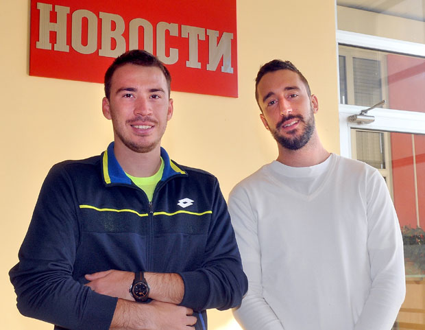 Милојевић и Крстин о преласку из јуниорске у сениорску конкуренцију: Нисмо нестали ако играмо челенџере