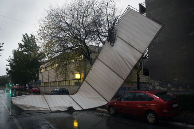 Због ветра жути метеоаларм за Банат и југозападну Србију