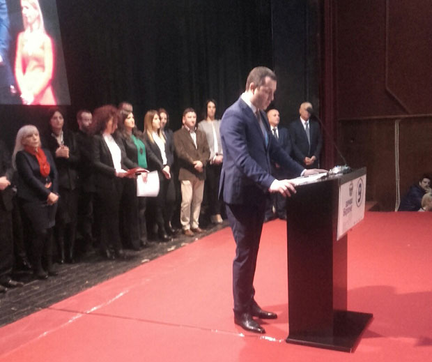 Драгослав Шћекић: У Беранама бранимо праву Црну Гору (ФОТО)