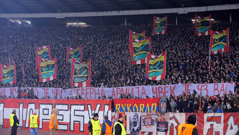 УЕФА ОДУГОВЛАЧИ: Одлука о жалби Звезде у понедељак