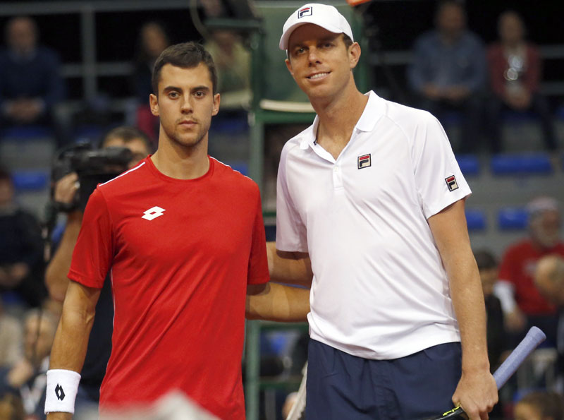 АМЕРИКАНЦИ ВОДЕ: Квери савладао борбеног Ђереа