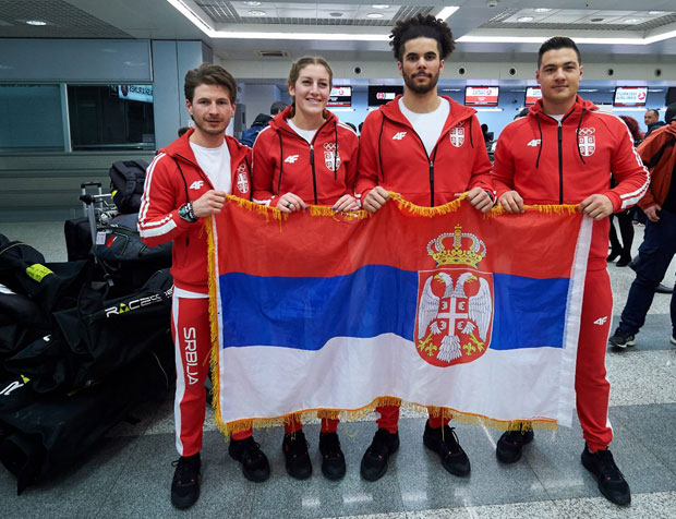 Тим Србије отпутовао Зимске олимпијске игре