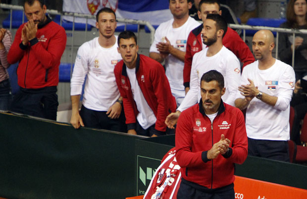 Зимоњић о недостатку публике у Нишу: Када игра репрезентација, то је довољан разлог за подршку