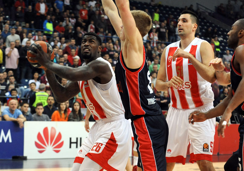 КРАЈ: Басконија-Црвена звезда 103:84