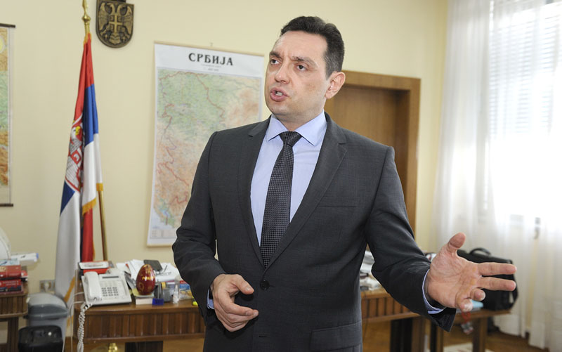 Вулин: Нисам убеђен у искреност Хрватске