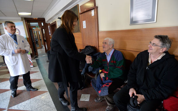 Прегледи код Војске: Бране земљу, али и лече