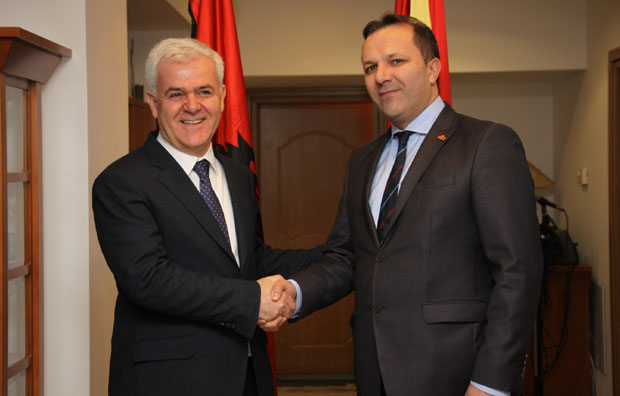 Македонија и Албанија јачају сарадњу у борби против тероризма