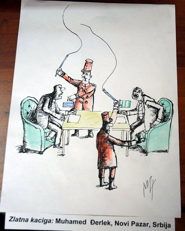 „Златна кацига“ Мухамеду Ђерлеку