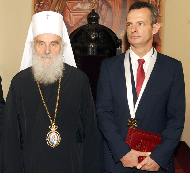 Руцидис: Почаствован сам орденом, али Срби су прави хероји