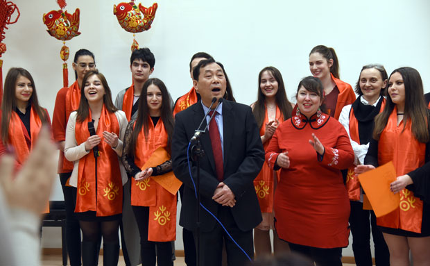 Прославили уз чајанку и плес