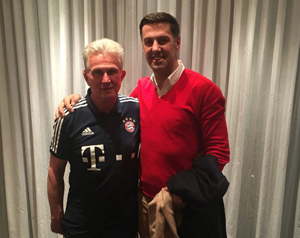 СЕЛЕКТОР У НЕМАЧКОЈ: Крстајић са Хејнкесом